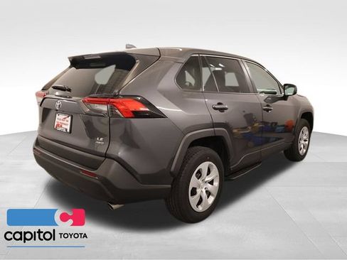 Certified 2024 Toyota RAV4 LE AWD/4WD image 3