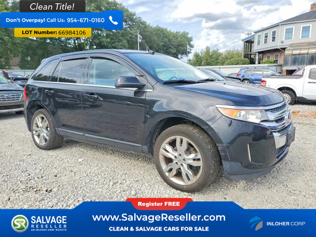 Used 2013 Ford Edge Limited AWD/4WD image 5