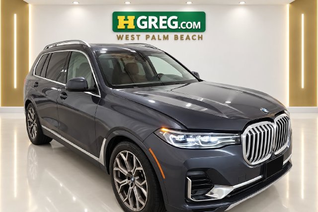 Used 2022 BMW X7 xDrive40i w/ Premium Package AWD/4WD image 4