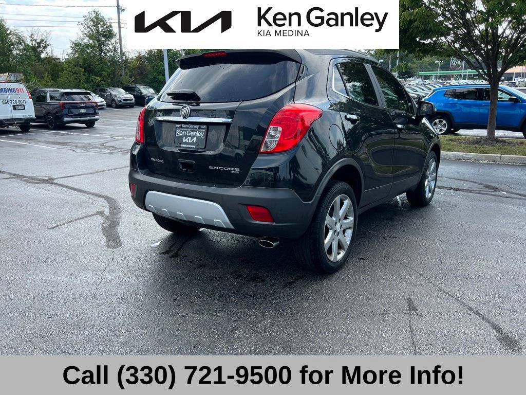 Used 2014 Buick Encore Leather AWD/4WD image 8