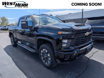 Used 2025 Chevrolet Silverado 2500 Custom w/ Custom Value Package