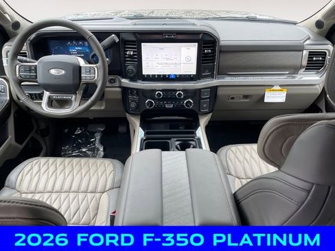 New 2026 Ford F350 Platinum AWD/4WD image 10