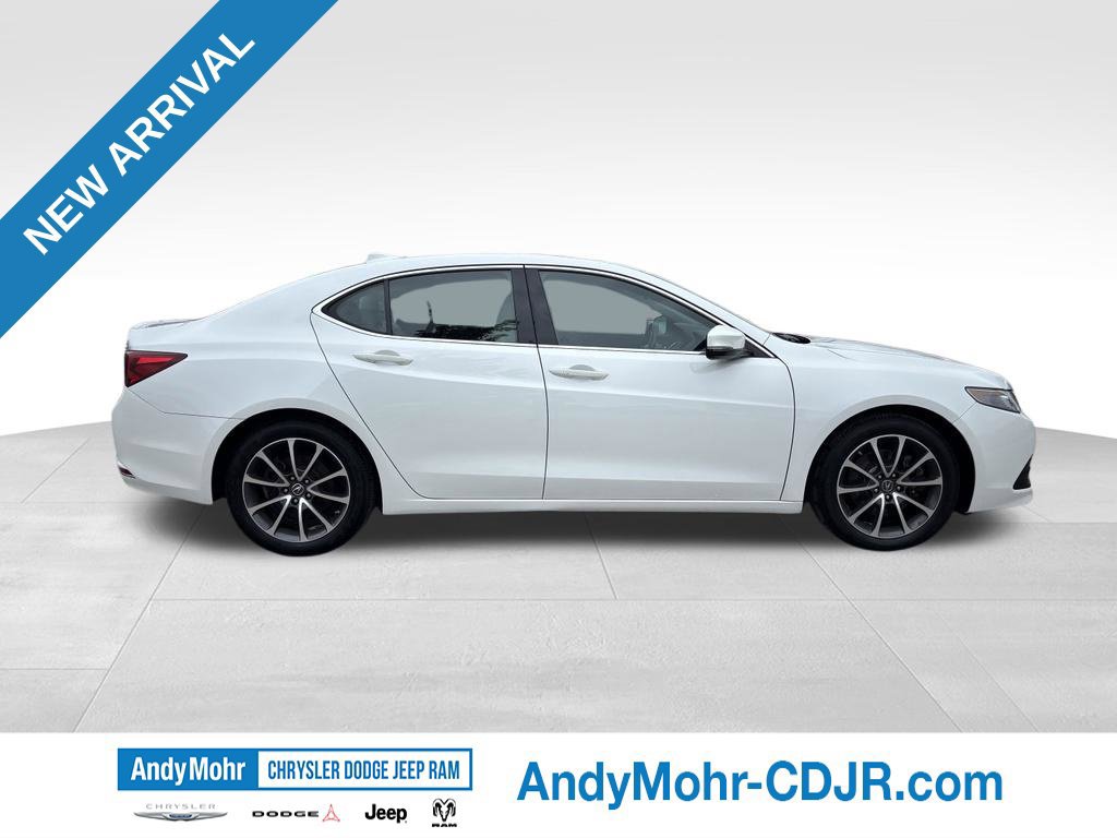 Used 2016 Acura TLX w/ Advance Package AWD/4WD image 8