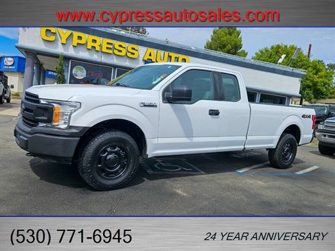 Used 2018 Ford F150 XL w/ XL Power Equipment Group AWD/4WD image 1
