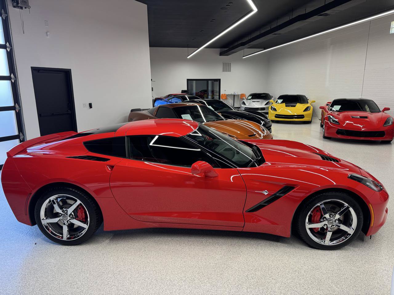 Used 2014 Chevrolet Corvette Stingray Coupe w/ 3LT Preferred Equipment Group RWD image 18