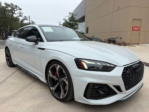 Used 2021 Audi RS 5 Sportback AWD/4WD image 4