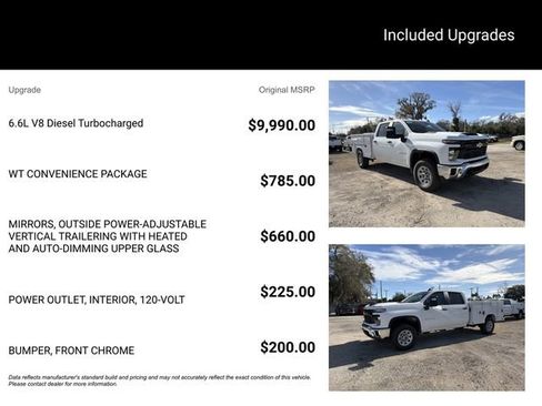 New 2026 Chevrolet Silverado 3500 W/T w/ WT Convenience Package AWD/4WD image 14