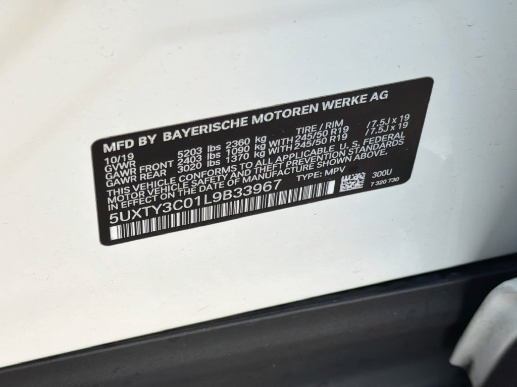 Used 2020 BMW X3 sDrive30i w/ Convenience Package RWD image 44