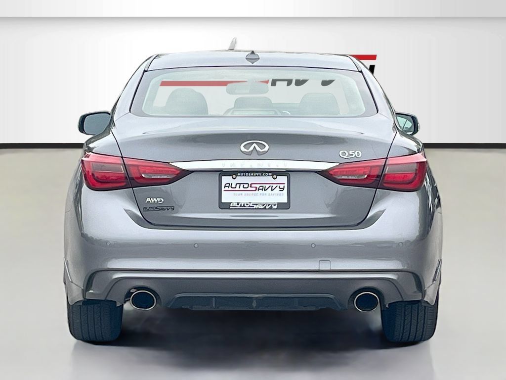 Used 2024 INFINITI Q50 Luxe w/ Cargo Package AWD/4WD image 6