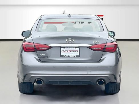 Used 2024 INFINITI Q50 Luxe w/ Cargo Package AWD/4WD image 6
