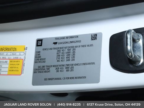 Used 2021 GMC Yukon Denali w/ Denali Premium Package AWD/4WD image 48