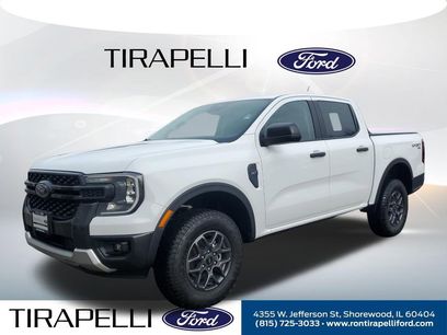 New 2025 Ford Ranger XLT w/ Equipment Group 301A High