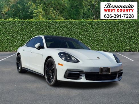 Used 2019 Porsche Panamera 4 image 1