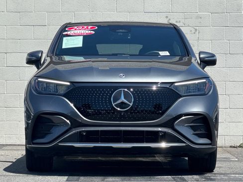 Certified 2025 Mercedes-Benz EQE 350+ 4MATIC SUV image 9