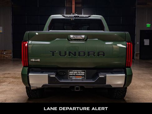 Used 2023 Toyota Tundra Limited w/ TRD Off-Road Package image 8