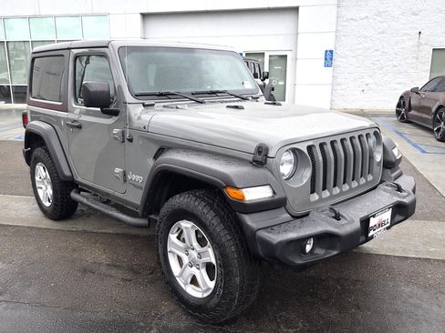 Certified 2021 Jeep Wrangler Sport S image 6