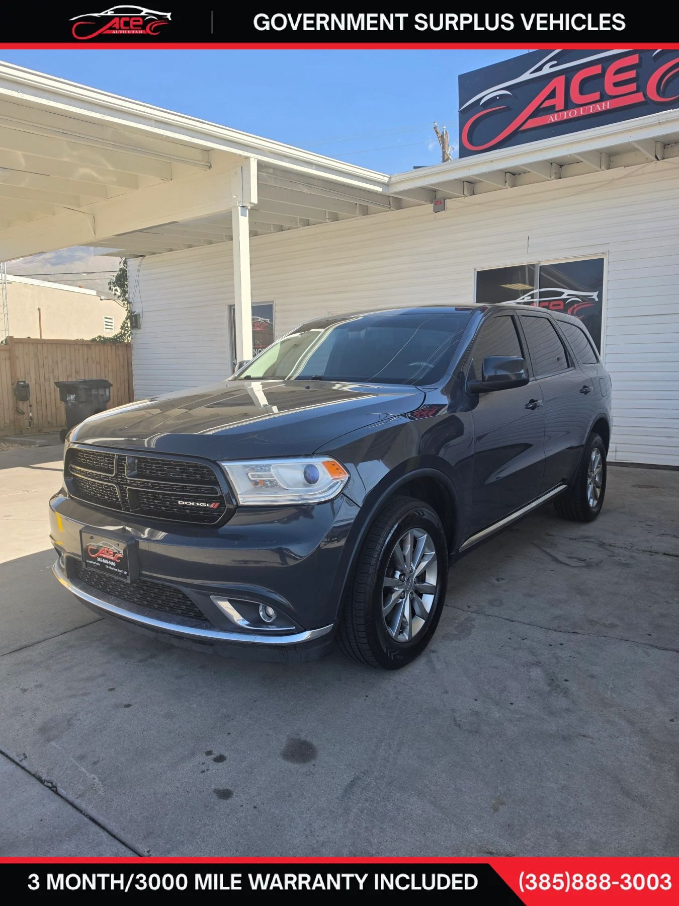 Used 2018 Dodge Durango AWD w/ Trailer Tow Group IV image 3