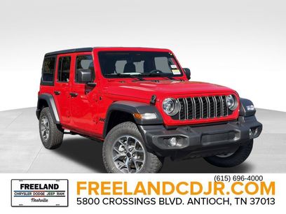 New 2026 Jeep Wrangler Sport S