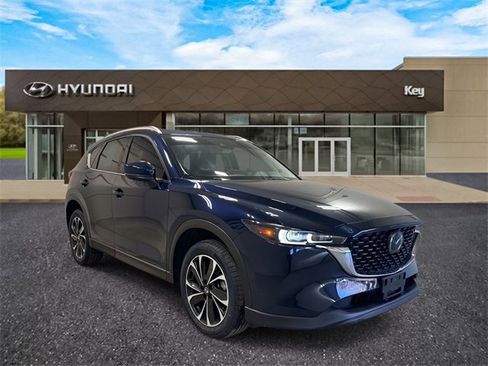 Used 2023 MAZDA CX-5 AWD 2.5 S w/ Premium Package image 3