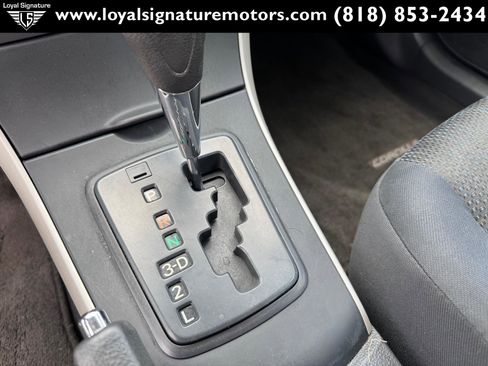 Used 2009 Toyota Corolla S image 17
