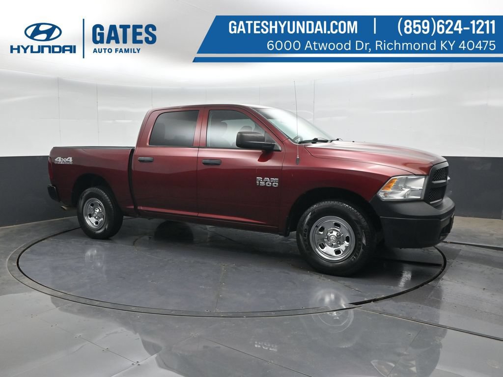 Used 2016 RAM 1500 Tradesman w/ Popular Equipment Group AWD/4WD image 1
