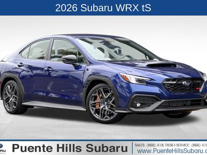 New 2026 Subaru WRX tS