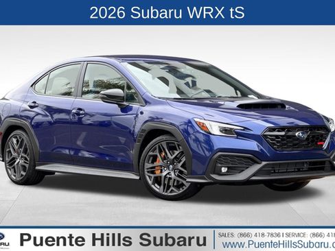 New 2026 Subaru WRX tS AWD/4WD image 1