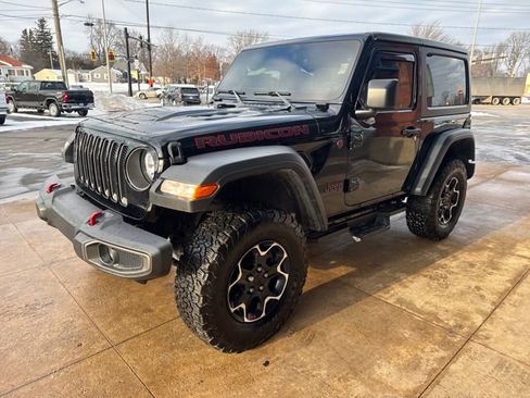 Used 2023 Jeep Wrangler Rubicon w/ Cold Weather Group image 5