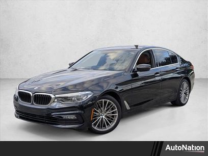 Used 2017 BMW 540i