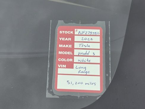 Used 2022 Tesla Model 3 Long Range AWD/4WD image 12