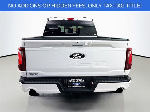 New 2026 Ford F150 XLT w/ Equipment Group 302A MID AWD/4WD image 6