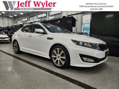 Used 2012 Kia Optima SX w/ Premium Touring Pkg