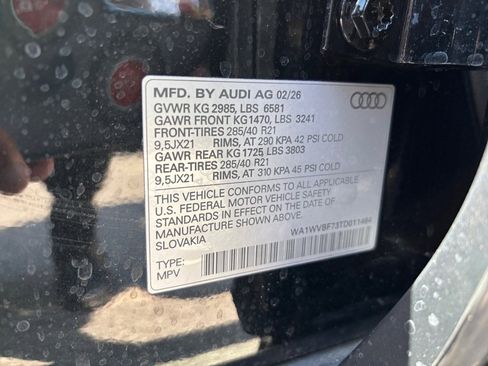 New 2026 Audi Q7 3.0T Prestige AWD/4WD image 35