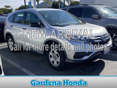 Used 2016 Honda CR-V LX