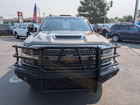 Used 2017 Chevrolet Silverado 3500 LTZ w/ Duramax Plus Package AWD/4WD image 2