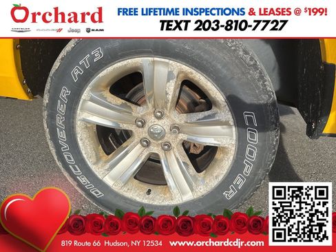 Used 2016 RAM 1500 Sport w/ Stinger Yellow Sport Package image 13