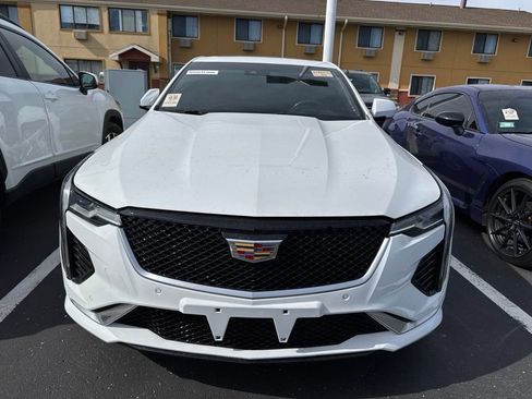 Used 2021 Cadillac CT4 Premium Luxury AWD/4WD image 1