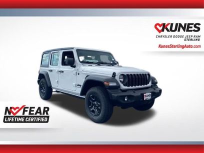 New 2026 Jeep Wrangler Sport