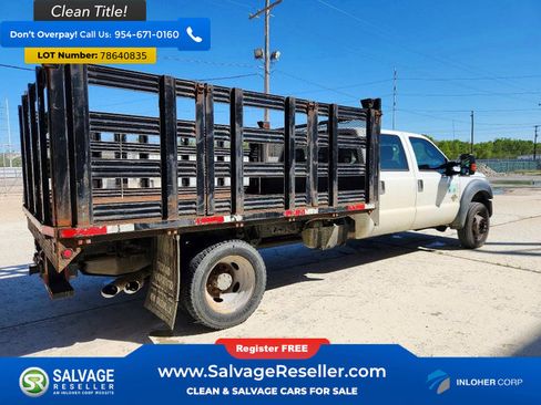 Used 2016 Ford F550 2WD Crew Cab Super Duty image 4