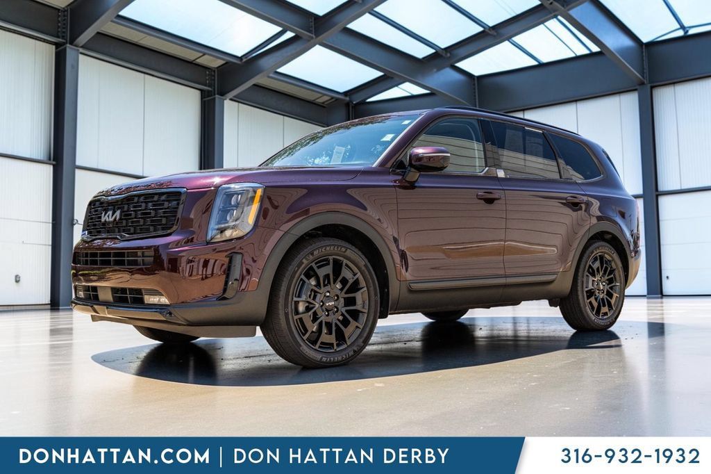 Used 2022 Kia Telluride SX AWD/4WD image 2