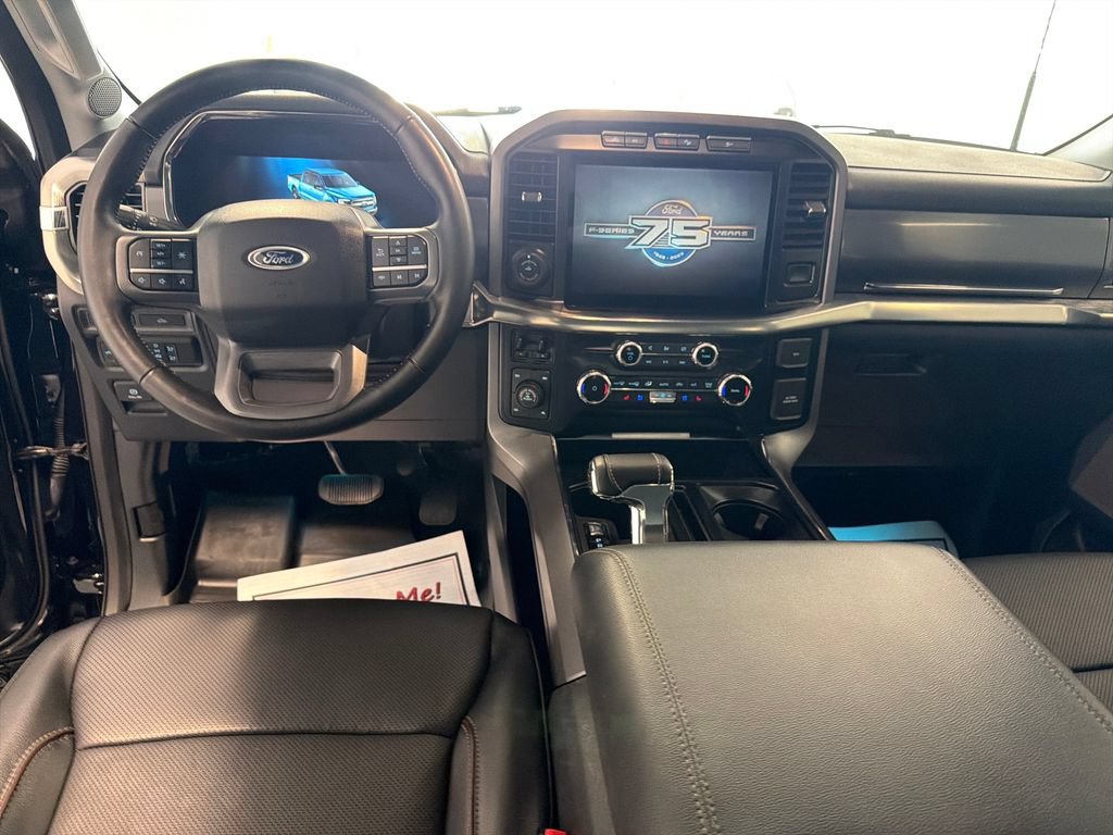 Used 2023 Ford F150 Lariat w/ Trailer Tow Package AWD/4WD image 15