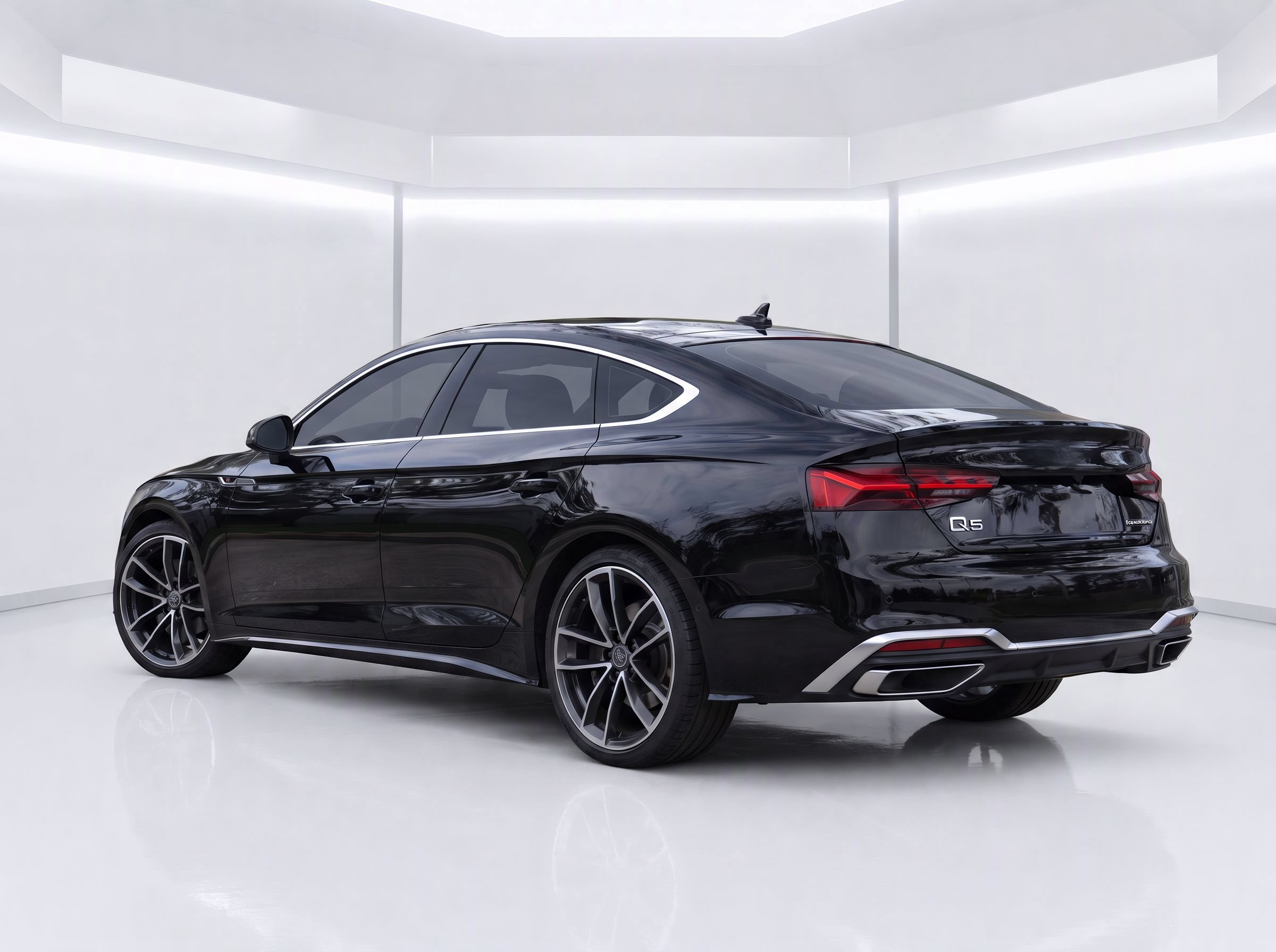 Used 2021 Audi A5 2.0T Premium Plus w/ Premium Plus AWD/4WD image 3