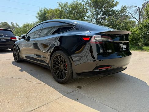 Used 2021 Tesla Model 3 Performance AWD/4WD image 5