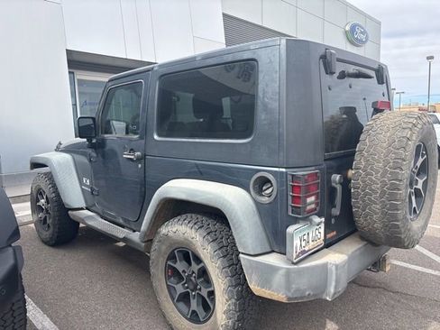 Used 2008 Jeep Wrangler X image 5