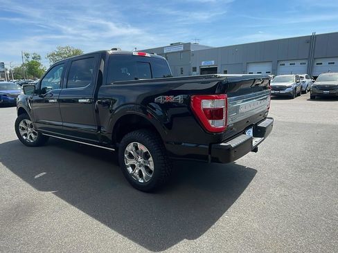 Used 2022 Ford F150 Platinum w/ Bed Utility Package AWD/4WD image 5
