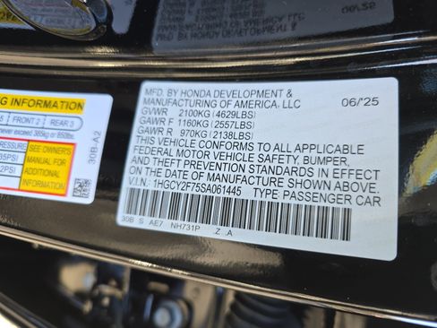 Used 2025 Honda Accord Sport image 33