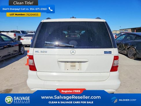 Used 2003 Mercedes-Benz ML 320 4MATIC image 8