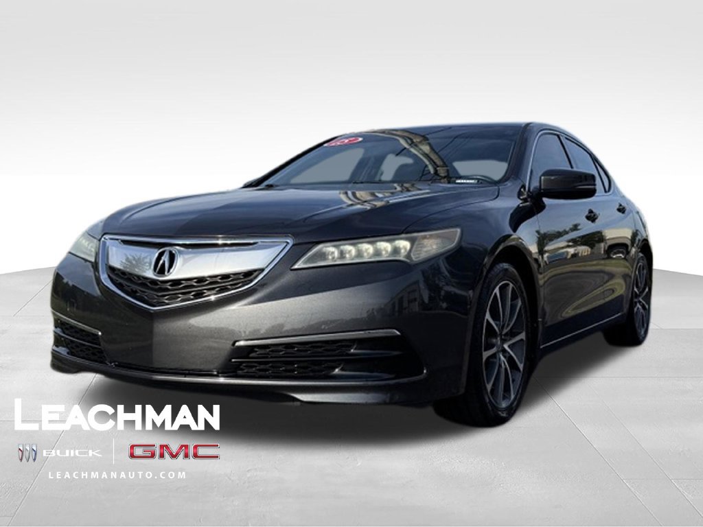 Used 2015 Acura TLX V6 FWD image 9