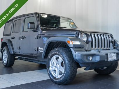 Used 2018 Jeep Wrangler Unlimited Sport S
