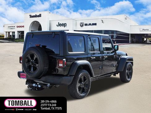 Used 2023 Jeep Wrangler Sport image 7